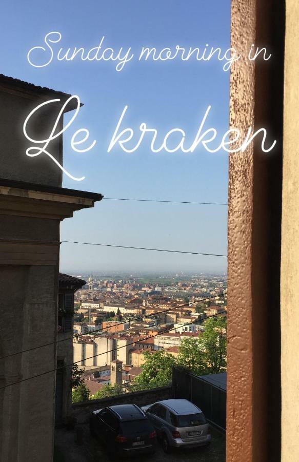 Вілла Le Kraken Charme & Relax Бергамо Екстер'єр фото
